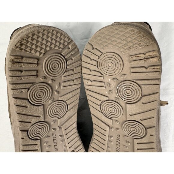 Skechers Slip-Ins Relaxed Fit Men’s 11 Khaki Melson Coronado Moc Toe Casual - Picture 15 of 16